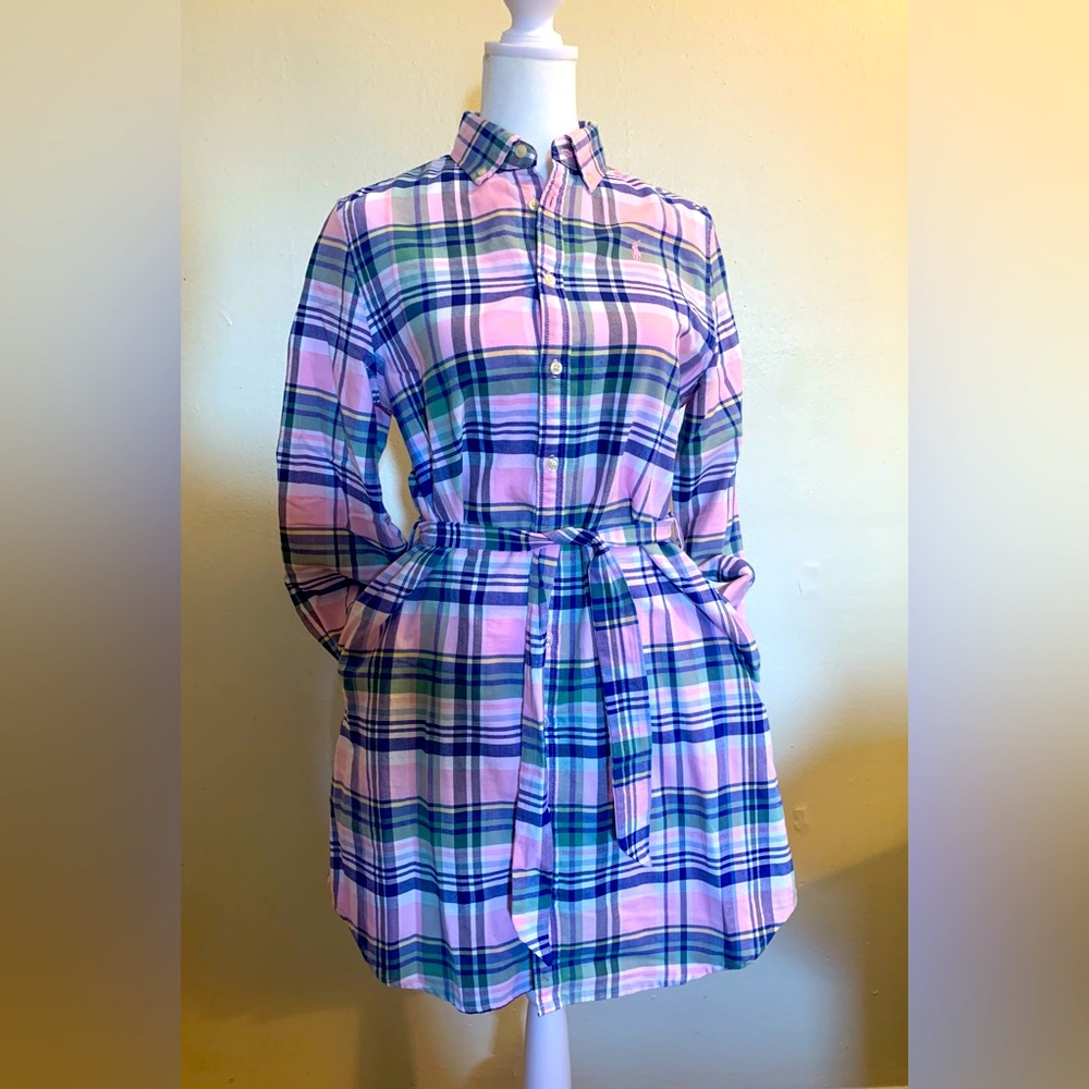 Very classy Elegant dress Big girl size 16 Ralph Lauren
